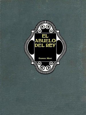 cover image of El abuelo del rey